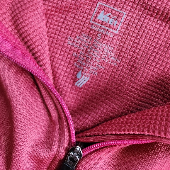 REI Midweight 1/4 Zip Pullover - Size Small (EUC) - Picture 7 of 10
